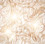 Floral Retro Background for Vintage Design N103