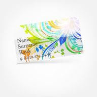 Floral Retro Background for Vintage Design N111