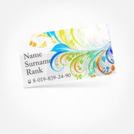 Floral Retro Background for Vintage Design N115