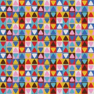 Abstract Triangle Geometrical seamless background N2