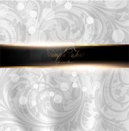 Floral Retro Background for Vintage Design N130