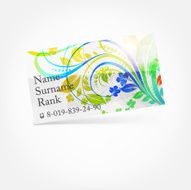 Floral Retro Background for Vintage Design N134