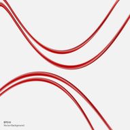 Vector abstract background with waves N2