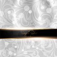 Floral Retro Background for Vintage Design N157