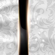 Floral Retro Background for Vintage Design N164