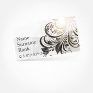 Floral Retro Background for Vintage Design N186
