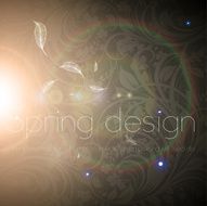 Floral Retro Background for Vintage Design N209