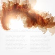 Floral Retro Background for Vintage Design N219
