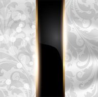 Floral Retro Background for Vintage Design N222