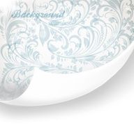 Floral Retro Background for Vintage Design N235