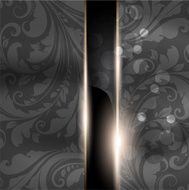 Floral Retro Background for Vintage Design N257