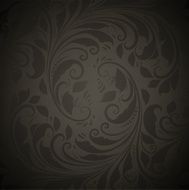 Floral Retro Background for Vintage Design N268