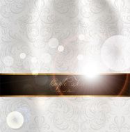 Floral Retro Background for Vintage Design N272