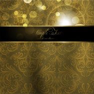 Floral Retro Background for Vintage Design N273