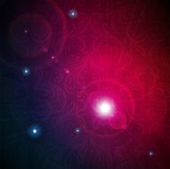 Floral Retro Background for Vintage Design N284