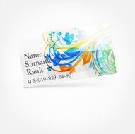 Abstract background design template N17