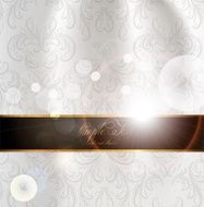 Floral Retro Background for Vintage Design N292