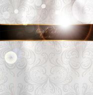 Floral Retro Background for Vintage Design N298