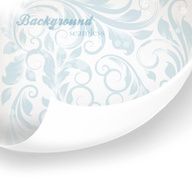 Floral Retro Background for Vintage Design N312