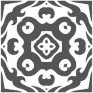 Abstract Seamless Pattern in Mehndi Style