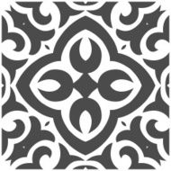 Abstract Seamless Pattern in Mehndi Style N2