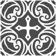 Abstract Seamless Pattern in Mehndi Style N3