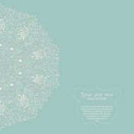 Vintage invitation card N87