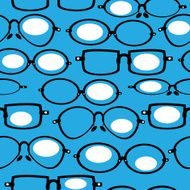 seamless pattern glasses