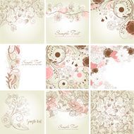 Flower background N27