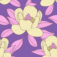 Floral background N369