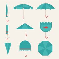 umbrella icons N6