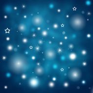 Abstract holiday background beautiful shiny Christmas lights