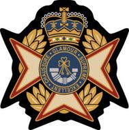 classic emblem badge shield