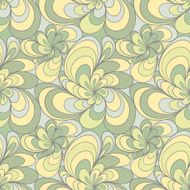 Abstract seamless pattern with simple elements N16