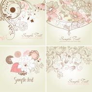 Flower doodle N481