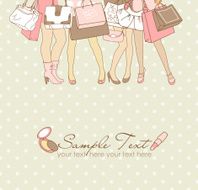 Shopping Girls N34