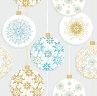 christmas balls N25