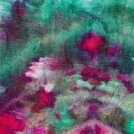 abstract pattern of cold painted batik N16