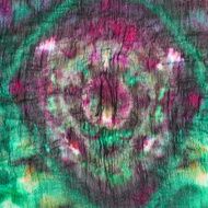 abstract pattern of cold painted batik N19