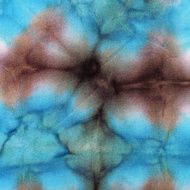 abstract pattern of cold painted batik N20
