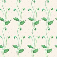floral seamless texture of watercolor N6