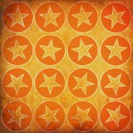 grunge background with stars in circles N7