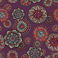 Floral Pattern N382