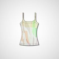 Abstract illustration on singlet N318