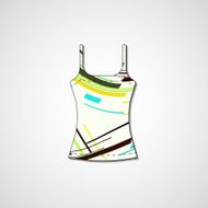 Abstract illustration on singlet N320