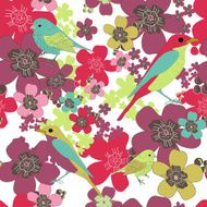 Floral background N371
