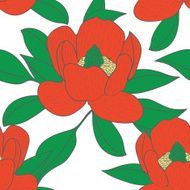 Floral background N375