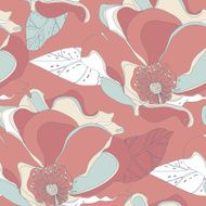 Floral background N376