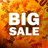 Sale with percent discount pattern EPS10 N2