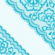 Vintage lace frame abstract ornament Vector texture N3